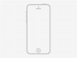 Image result for iPhone 6 Outline Template