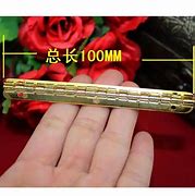 Image result for Champagne Gold Wrap around Hinges