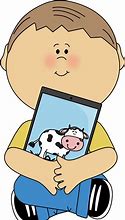 Image result for iPad Learning Clip Art Kids