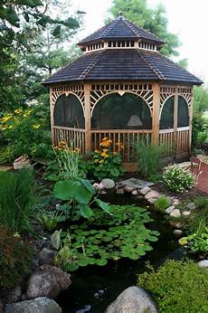 gazebo backyard aquascape your landscape gazebos and water gardens a gazebo backyard aquascape your landscape gazebos and water gardens a