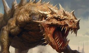 Image result for Dnd Tarrasque