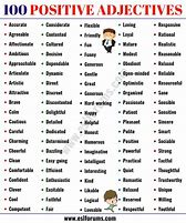 Image result for Adjectives for Good