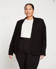 Image result for Plus Size Women's Suit Jackets