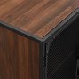 Image result for Industrial TV Stand Walnut