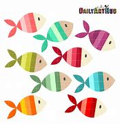 Image result for Different Fish Clip Art