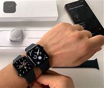 Image result for Apple Watch 6 Space Grey vs Black