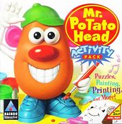 Image result for Mr Potato Head Activity Pack