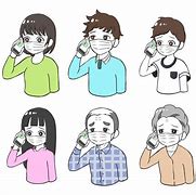 Image result for Calling in Sick Clip Art