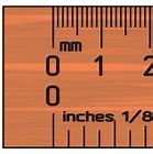 Image result for Online mm Ruler Actual Size