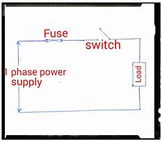 Image result for Electronic Fuse Circuit Diagram