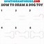 Image result for How to Draw Dog Toys