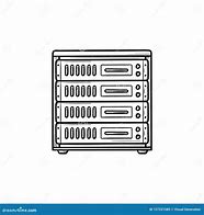 Image result for Computer Server Clip Art Black and White