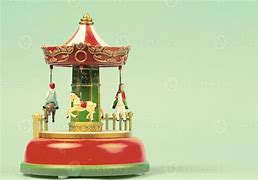 Image result for Vintage Toy Carousel Night Light