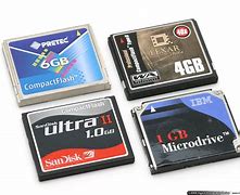 Image result for Compact Flash Microdrive
