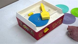 Image result for Vintage Music Box Record Player