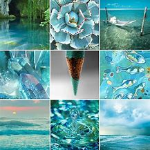 Image result for Ocean Blue Mood Board