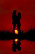 Image result for Romantic Couple Silhouette