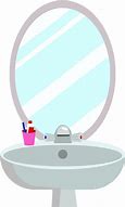 Image result for Bathroom Mirror Clip Art