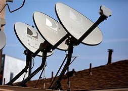 Image result for DirecTV Satellite Dish House