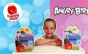 Image result for Angry Birds Happy Meal