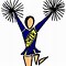 Image result for Cheer Coach Clip Art