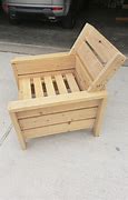 Image result for 2X4 Chair