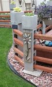 Image result for Decorative Concrete Blocks and Posts