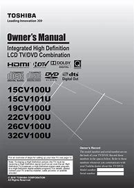 Image result for Free Owners Manual 19CV100U