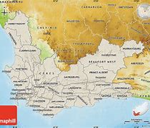 Image result for Map of Western Africa Topographical