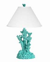 Image result for Teal Table Lamps Coastal
