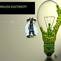 Image result for Nikola Tesla Wireless Power