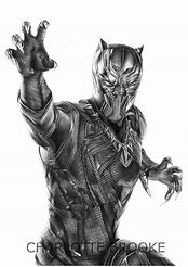 Image result for Black Panther Illustration