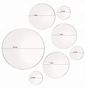 Image result for LED Light Out of Circle Mirror