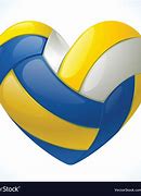 Image result for Volleyball Heart Clip Art
