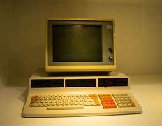 Image result for Yellow Computer Vintage
