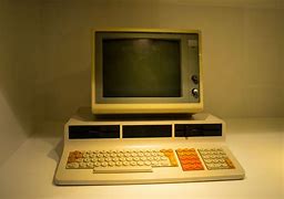 Image result for Vintage Red Computer