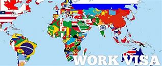 Image result for Work Visa Map