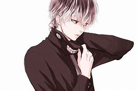 Image result for Anime Boy 1080X1080 Grey Background