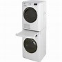 Image result for Whirlpool Compact Washer Dryer Stacking Kit