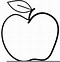 Image result for Half Apple Clip Art