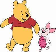 Image result for Pooh Bear and Piglet Hiking