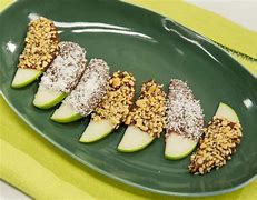 Image result for Chocolate Dipped Apple Slices