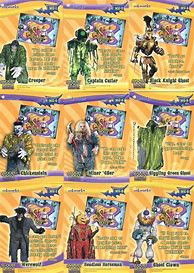 Image result for Scooby Doo Monster Cards