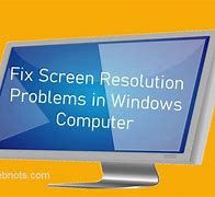 Image result for Screen Resolution Problems