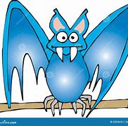 Image result for Blue Bat Cartoon