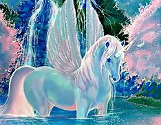 Image result for Unicorn and Pegasus