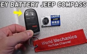 Image result for Key FOB Battery for Jeep Compass
