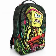 Image result for Spongebob Sprayground Backpack Evil and Good