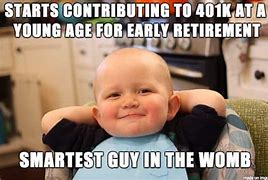 Image result for Happy Sad Face Retirement Meme