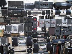 Image result for Boombox Wall